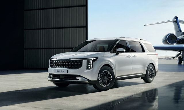 Kia Carnival Rideview Kia Carnival Rideview