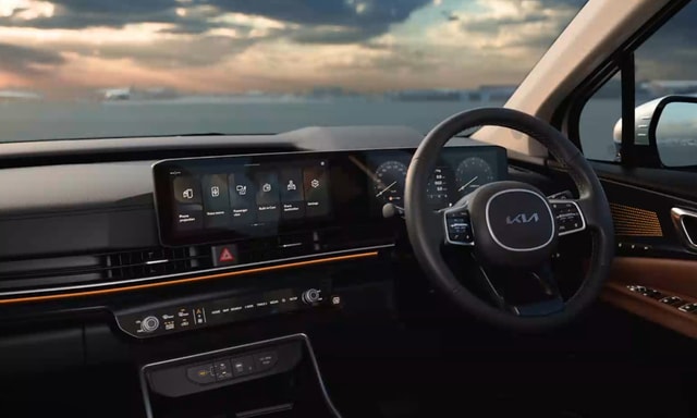 Kia Carnival Dashboard Kia Carnival Dashboard