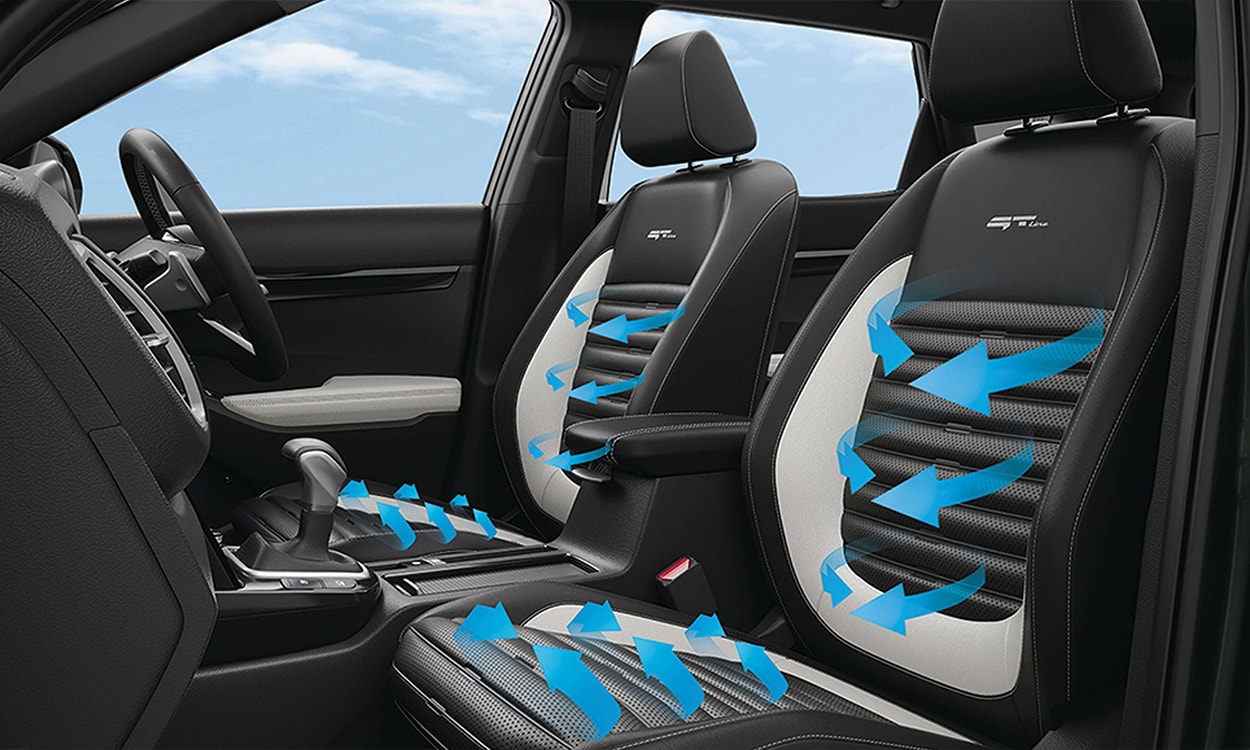 Kia Seltos Comfort Seat Kia Seltos Comfort Seat