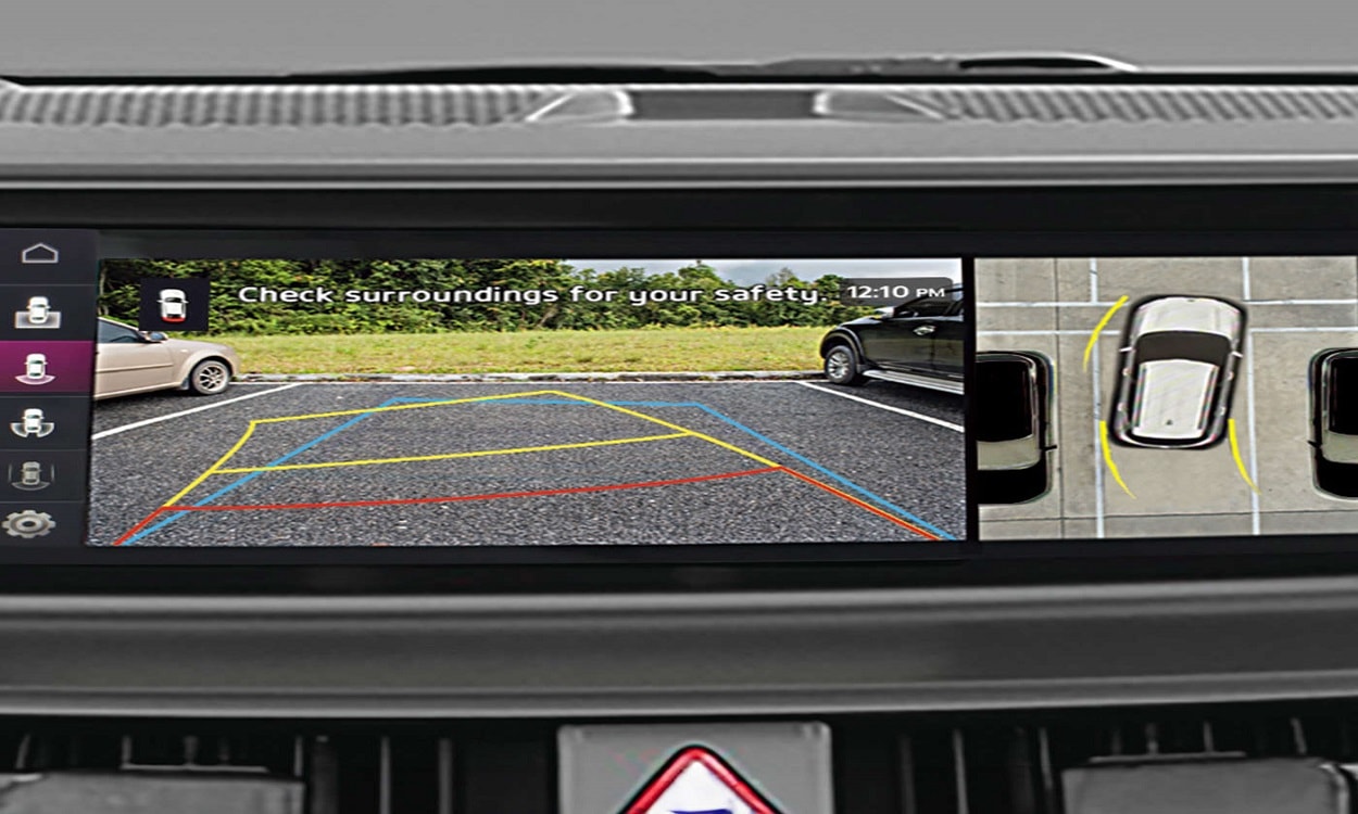 Seltos Parking Camera Seltos Parking Camera