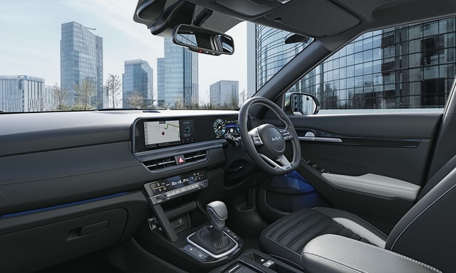 Seltos Spacious Front Interior Seltos Spacious Front Interior