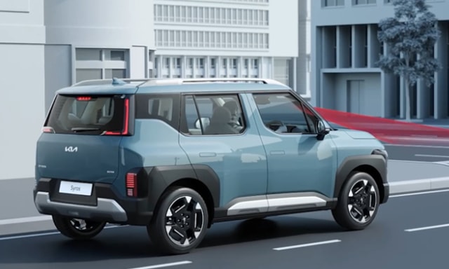 Comfort Spacious Kia Syros Comfort Spacious Kia Syros