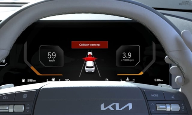 Kia Syros Information Display Kia Syros Information Display