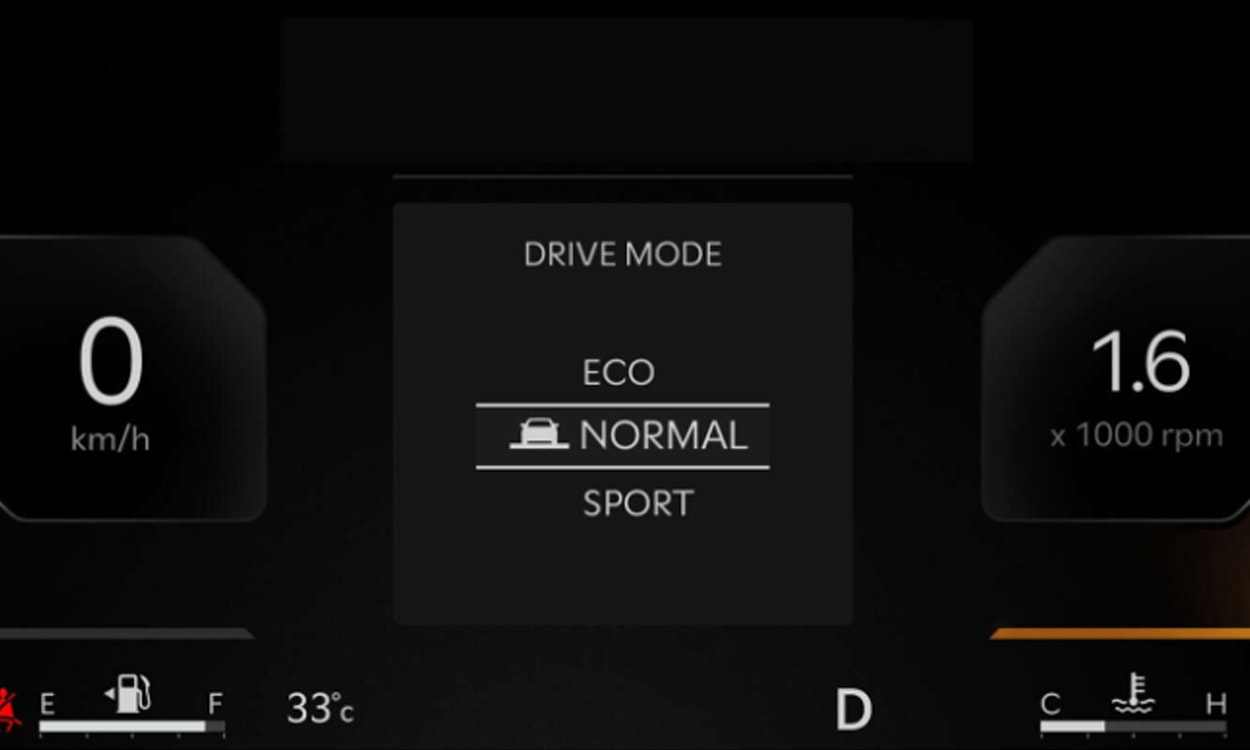Driving Modes Of Kia Syros Driving Modes Of Kia Syros images