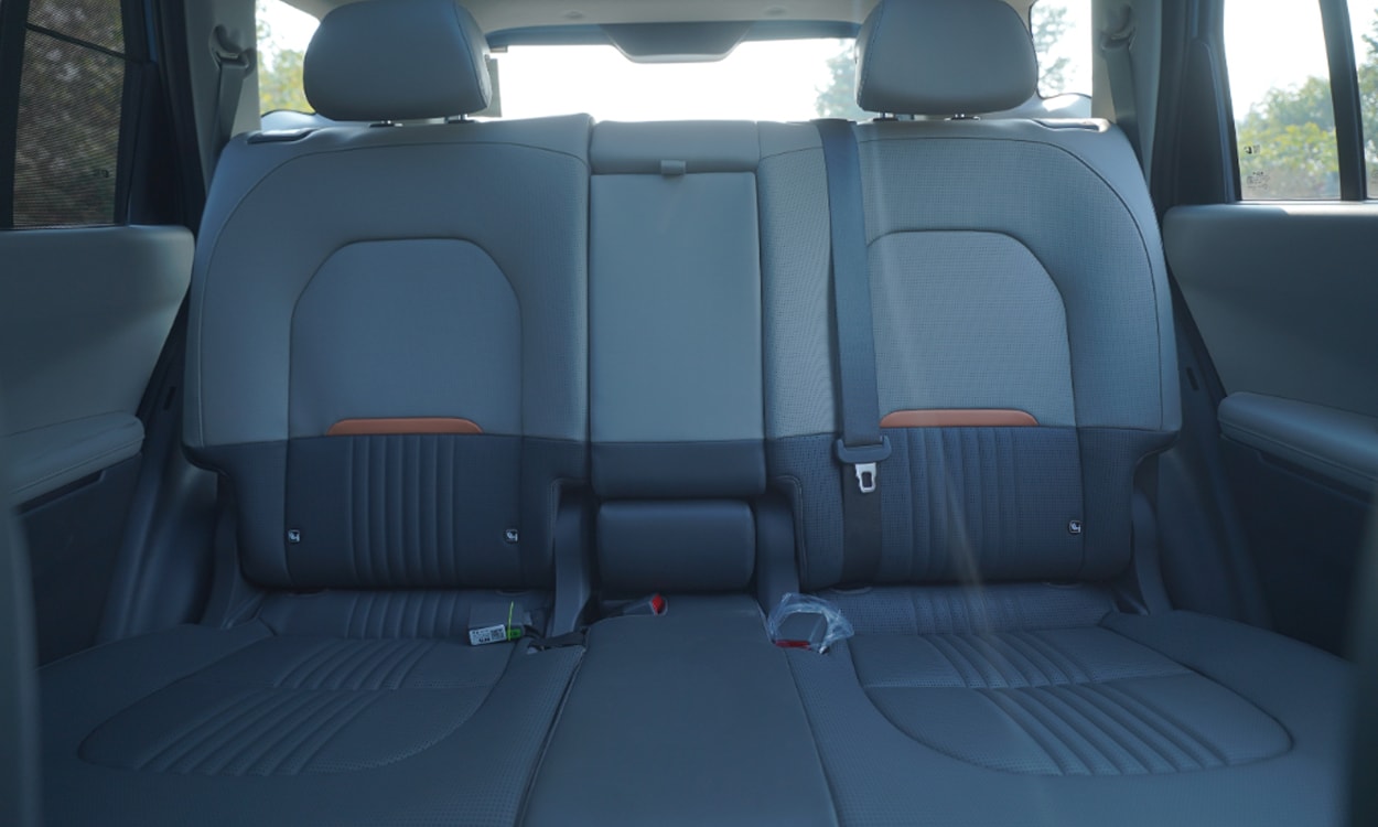 Kia Syros Rearseat Kia Syros Rearseat images