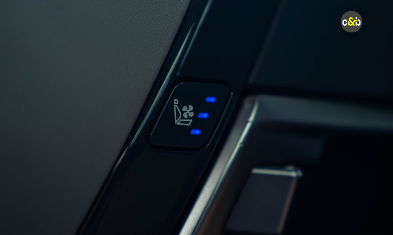 Kia Syros Ventilated Seat Kia Syros Ventilated Seat