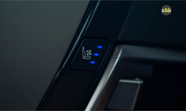 Kia Syros Ventilated Seat Kia Syros Ventilated Seat