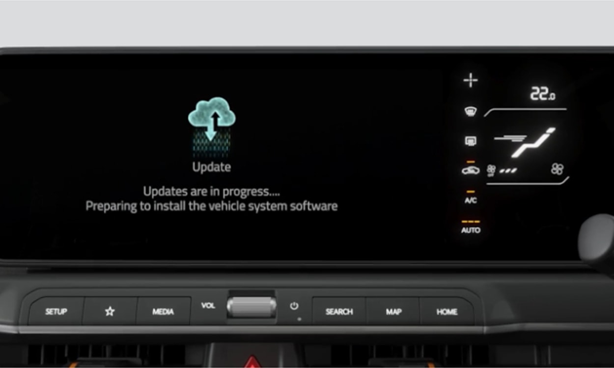 Videoframe Of Kia Syros Videoframe Of Kia Syros