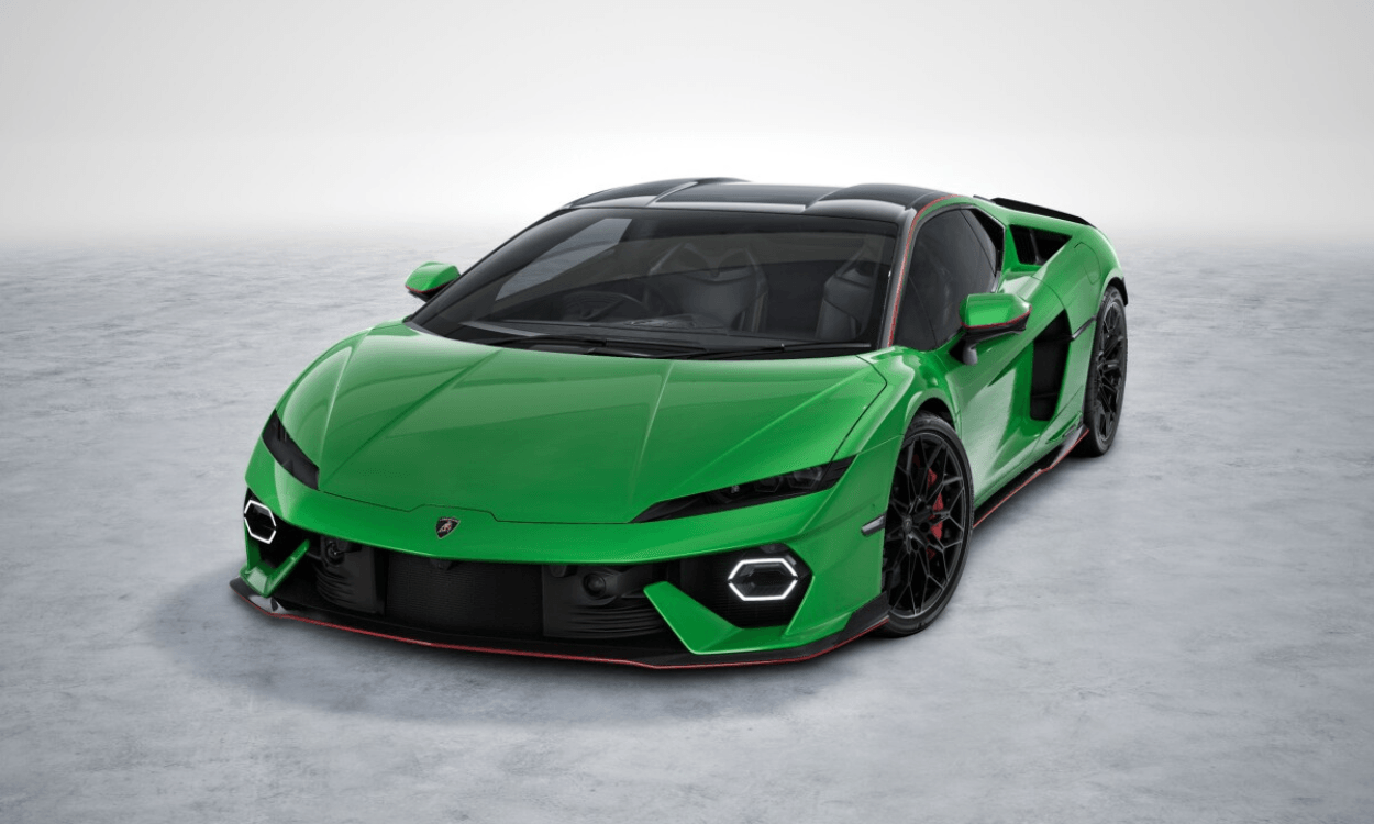 Lamborghini Temerario Frontlook Lamborghini Temerario Frontlook