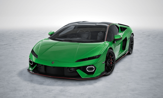 Lamborghini Temerario Frontlook Lamborghini Temerario Frontlook