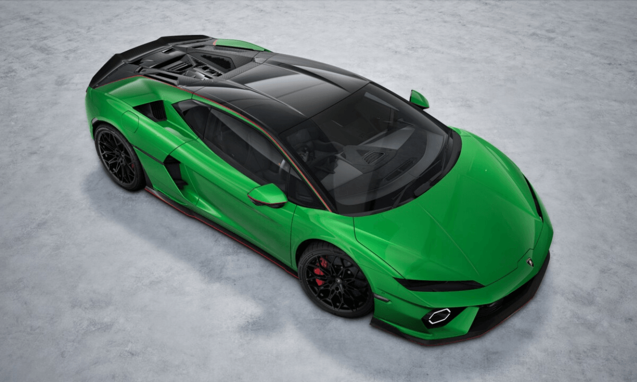 Lamborghini Temerario Sunroof Lamborghini Temerario Sunroof