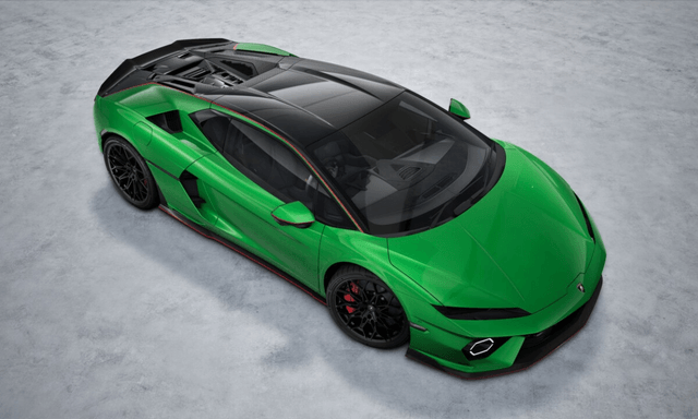 Lamborghini Temerario Sunroof Lamborghini Temerario Sunroof