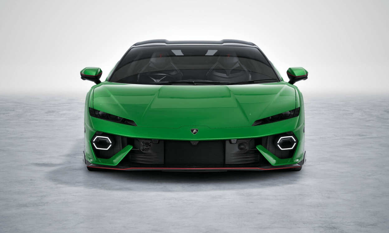 Lamborghini Temerario Frontview Lamborghini Temerario Frontview