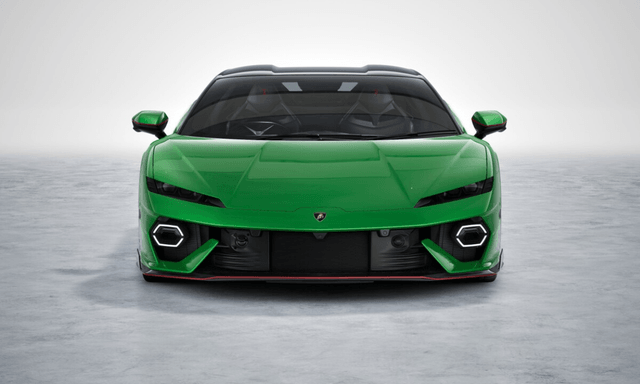 Lamborghini Temerario Frontview Lamborghini Temerario Frontview