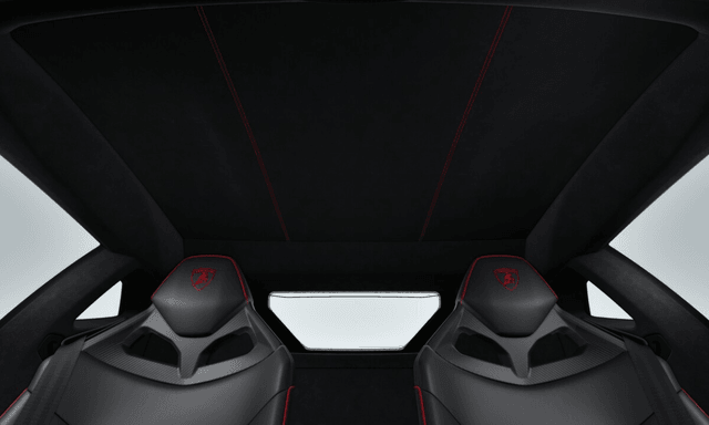 Lamborghini Temerario Headrest Lamborghini Temerario Headrest