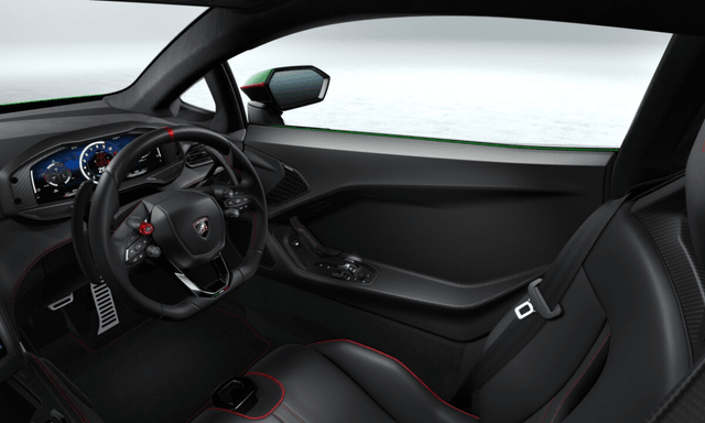 Lamborghini Temerario View Lamborghini Temerario View