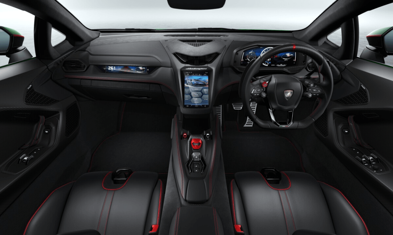 Lamborghini Temerario Spacious Cabin Lamborghini Temerario Spacious Cabin