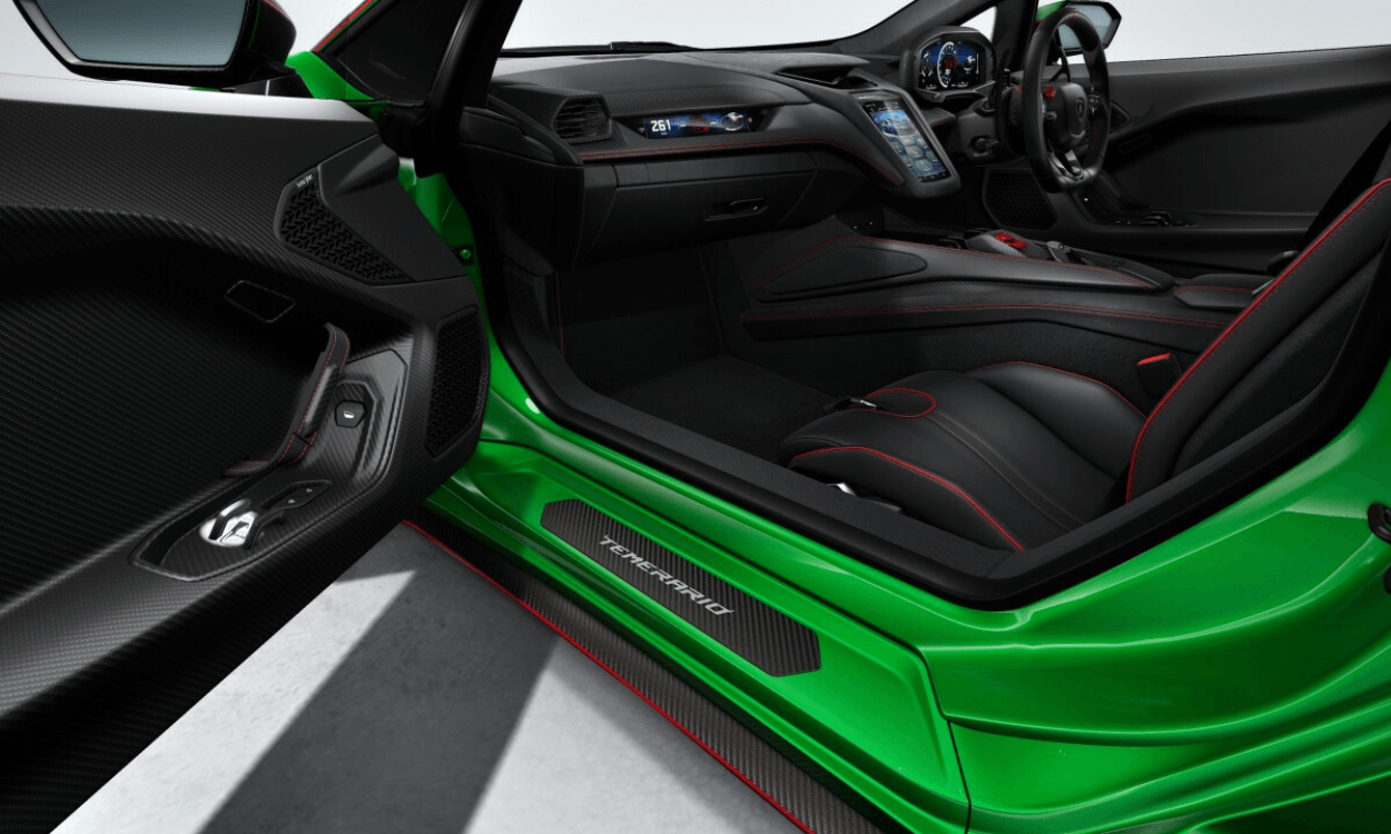 Lamborghini Temerario Comfort Lamborghini Temerario Comfort