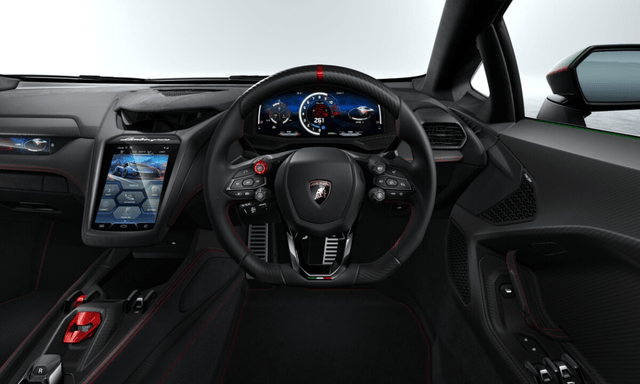 Lamborghini Temerario Console Lamborghini Temerario Console
