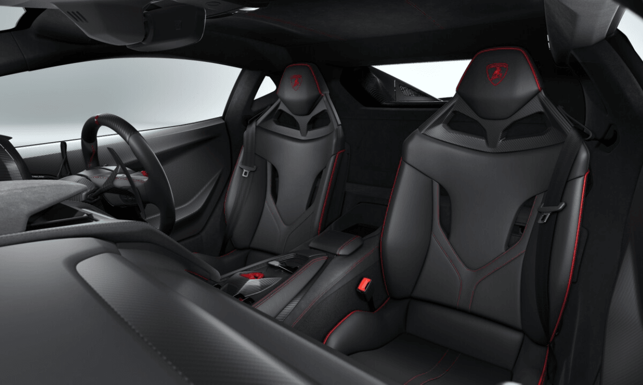 Lamborghini Temerario Seats Lamborghini Temerario Seats