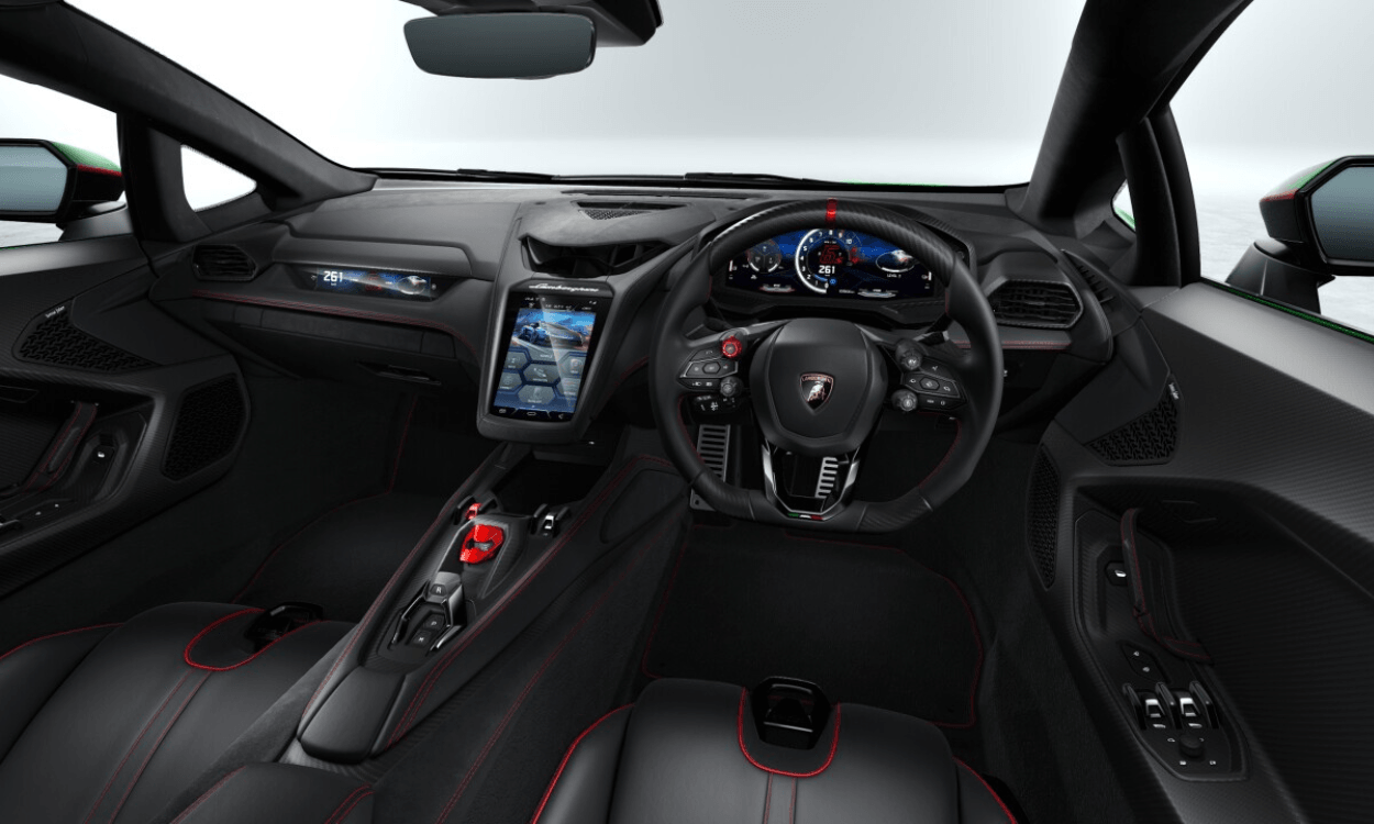 Lamborghini Temerario Dashboard Lamborghini Temerario Dashboard