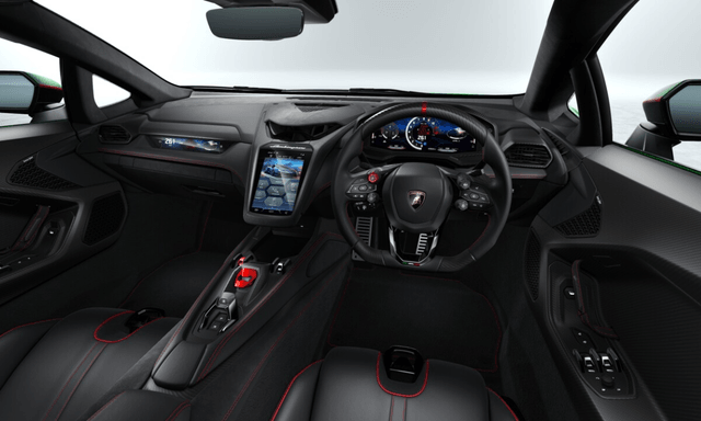 Lamborghini Temerario Dashboard Lamborghini Temerario Dashboard