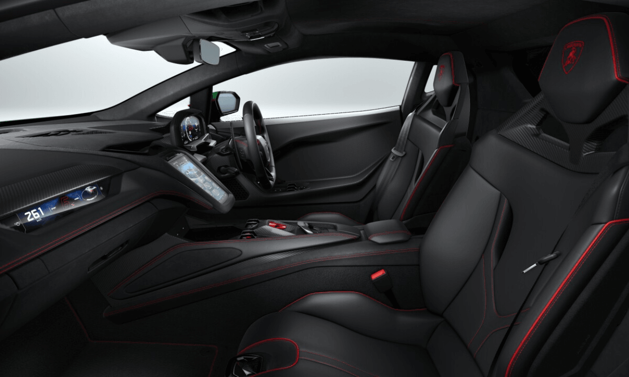 Lamborghini Temerario Comfort Seats Lamborghini Temerario Comfort Seats