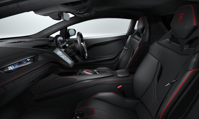 Lamborghini Temerario Comfort Seats Lamborghini Temerario Comfort Seats