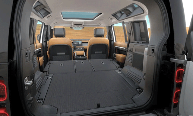 Land Rover Defender Interior Land Rover Defender Interior
