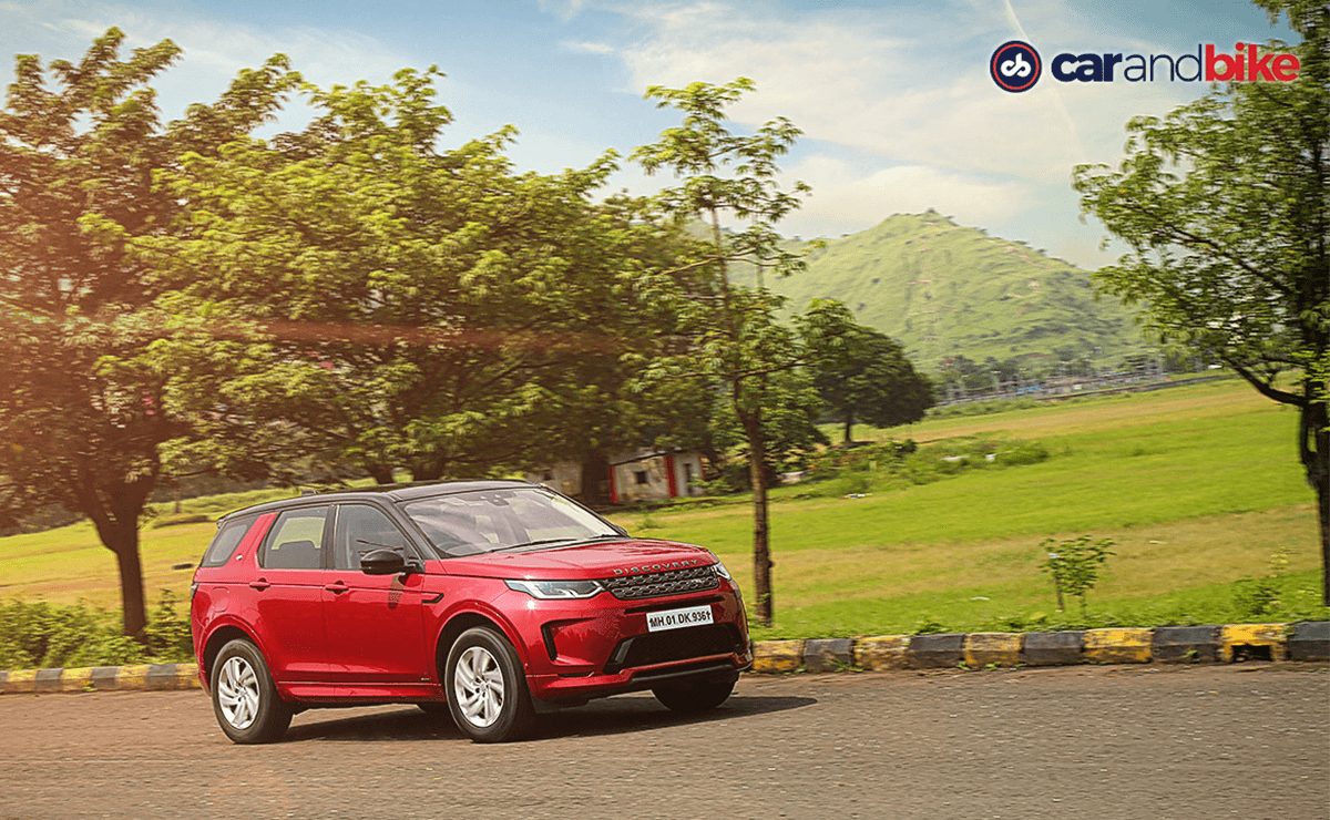 Land Rover Discovery Sport In Highway Land Rover Discovery Sport In Highway
