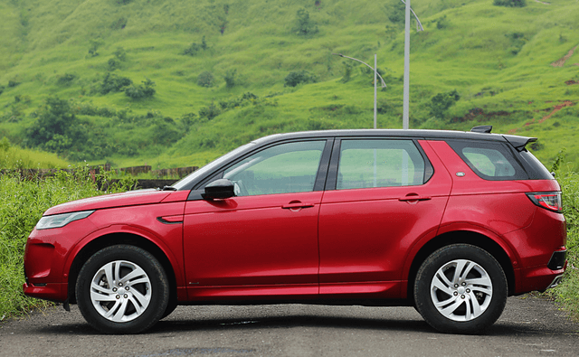 Land Rover Discovery Sport Sideview Land Rover Discovery Sport Sideview