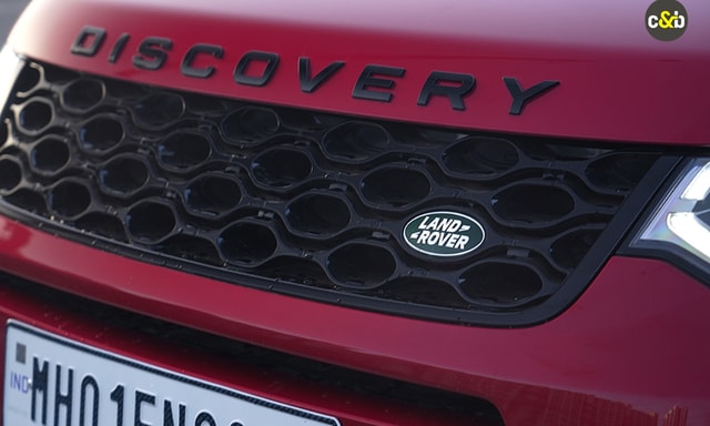 Land Rover Discovery Logo Land Rover Discovery Logo