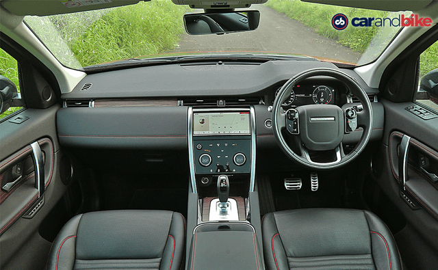 Land Rover Discovery Sport Dashboard Land Rover Discovery Sport Dashboard