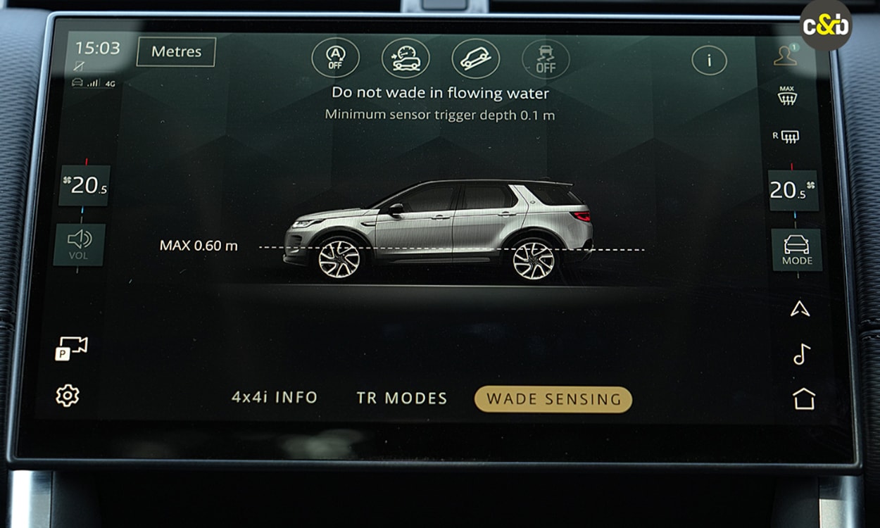 Land Rover Discovery Sport Features Land Rover Discovery Sport Features