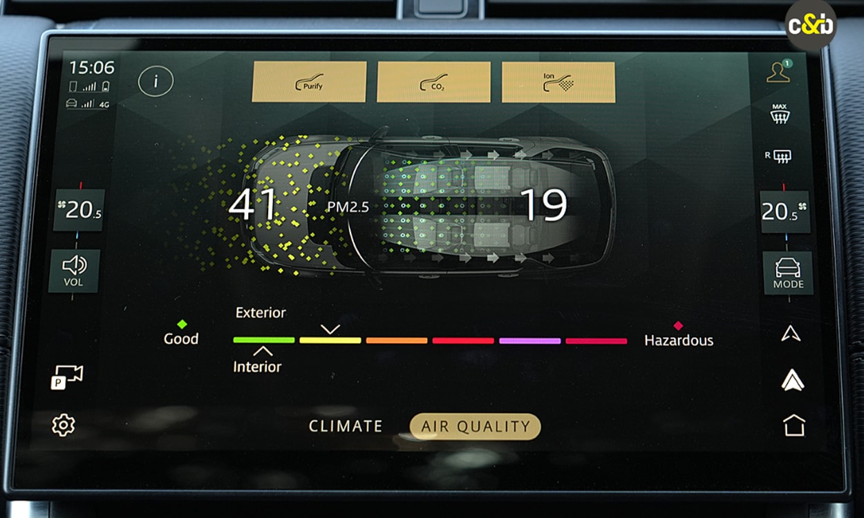 Land Rover Discovery Sport Parking Assist Land Rover Discovery Sport Parking Assist