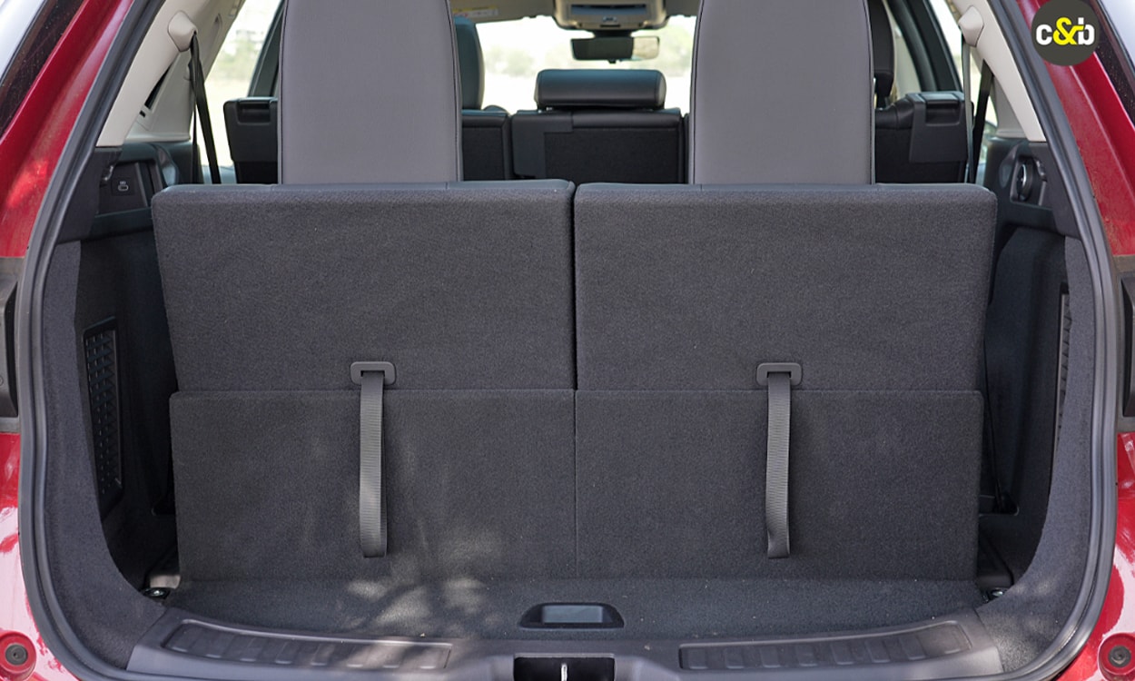 Land Rover Discovery Sport Rear Foldable Seat Land Rover Discovery Sport Rear Foldable Seat