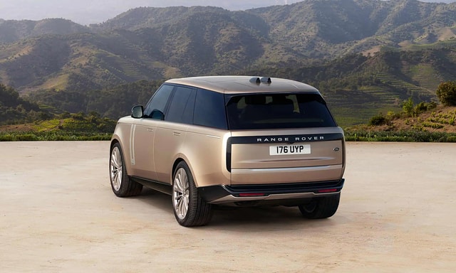 Land Rover Range Rover Rearlook Land Rover Range Rover Rearlook