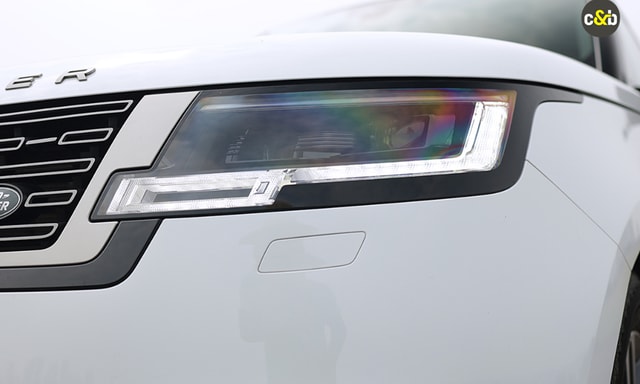 Land Rover Range Rover Headlight Land Rover Range Rover Headlight