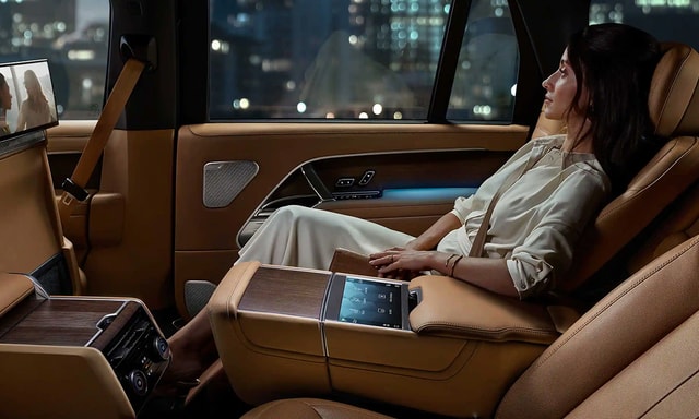 Land Rover Range Rover Comfort Feel Land Rover Range Rover Comfort Feel