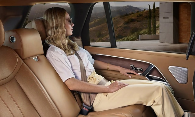 Land Rover Range Rover Comfort Seats 2nd Row Land Rover Range Rover Comfort Seats 2nd Row