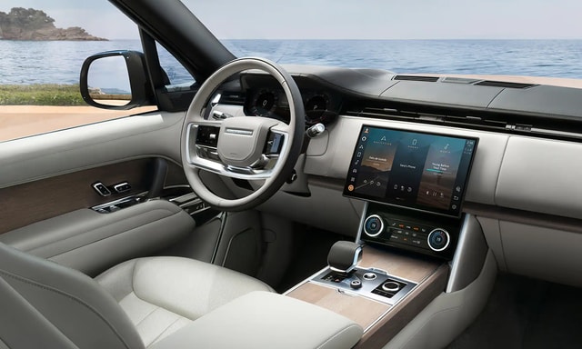 Land Rover Range Rover Information Technology Land Rover Range Rover Information Technology