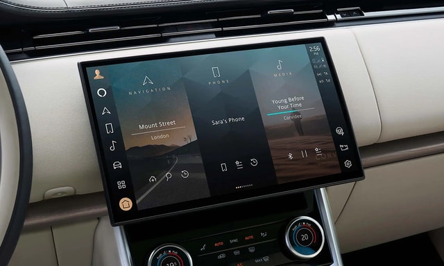 Land Rover Range Rover Intutive Technology Land Rover Range Rover Intutive Technology