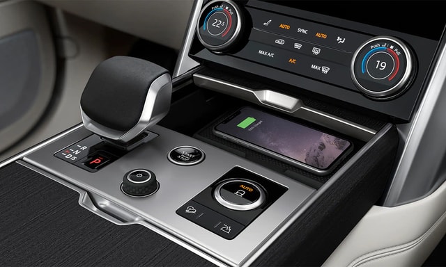 Land Rover Range Rover Wireless Charger Land Rover Range Rover Wireless Charger