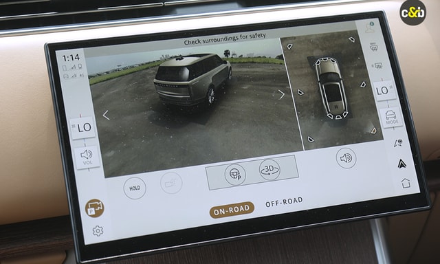 Land Rover Range Rover Camera Land Rover Range Rover Camera