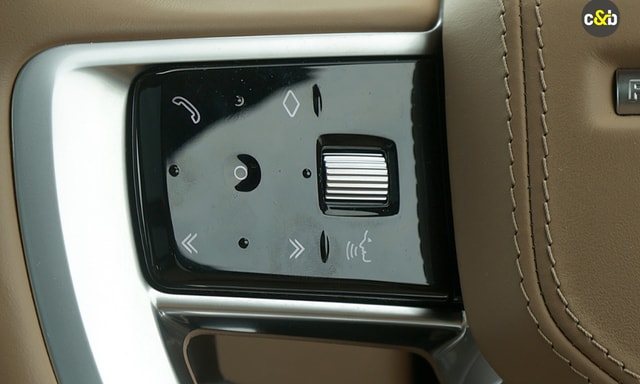 Land Rover Range Rover Features Land Rover Range Rover Features