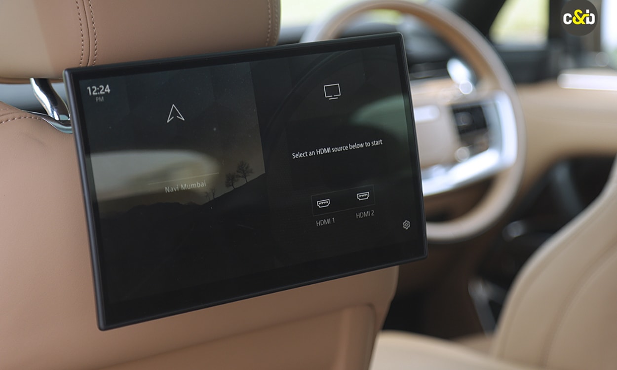 Land Rover Range Rover Rear Screen Land Rover Range Rover Rear Screen images