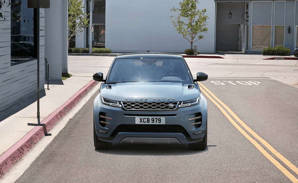 Land Rover Evoquefront View Land Rover Evoquefront View images