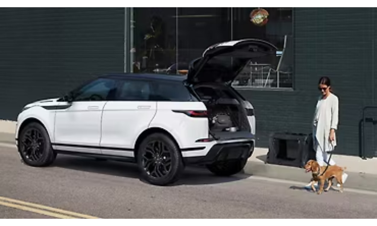 Landrover Range Rover Evoque Open Boot Trunk Landrover Range Rover Evoque Open Boot Trunk images