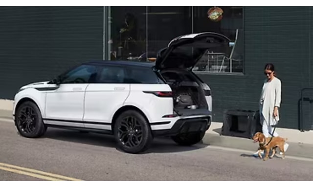 Landrover Range Rover Evoque Open Boot Trunk Landrover Range Rover Evoque Open Boot Trunk