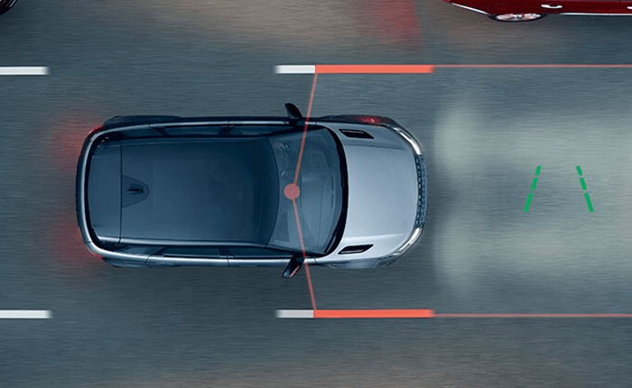Range Rover Evoque Lane Keep Assist Range Rover Evoque Lane Keep Assist images